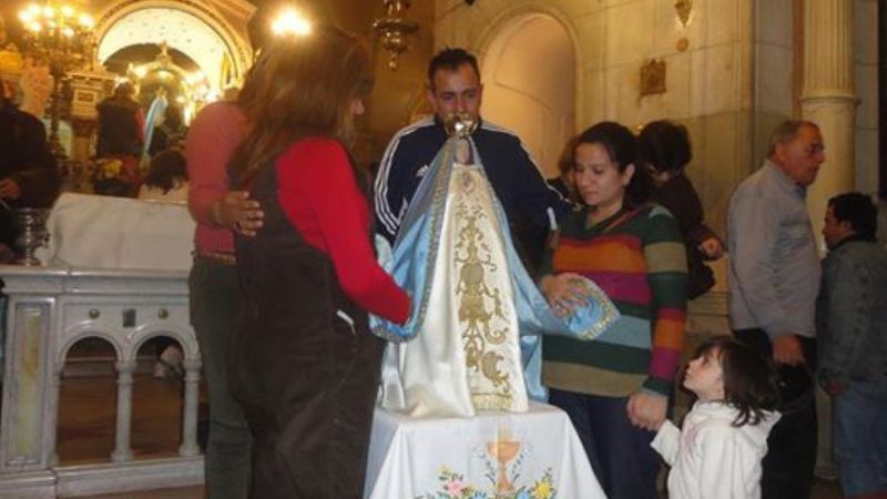 El segundo encuentro en el Camarín de la Virgen reunió a 40 embarazadas