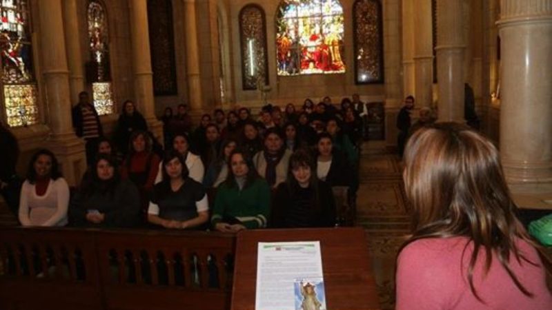El segundo encuentro en el Camarín de la Virgen reunió a 40 embarazadas
