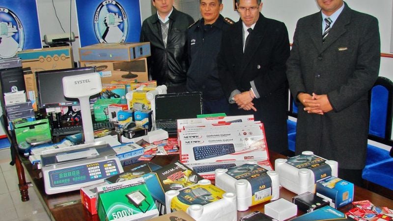Entregan elementos tecnológicos para Drogas Peligrosas