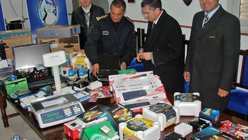 Entregan elementos tecnológicos para Drogas Peligrosas