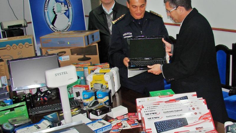 Entregan elementos tecnológicos para Drogas Peligrosas