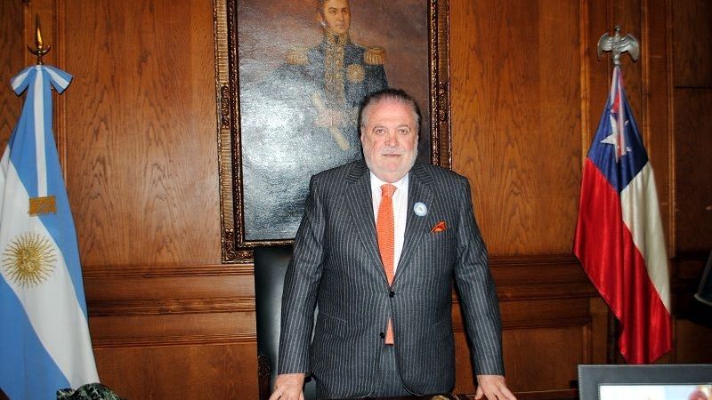 El embajador González García elogió a delegación de Catamarca