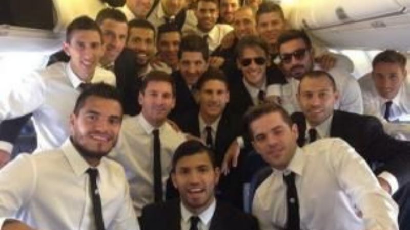 La Selección argentina vuela hacia su máximo sueño