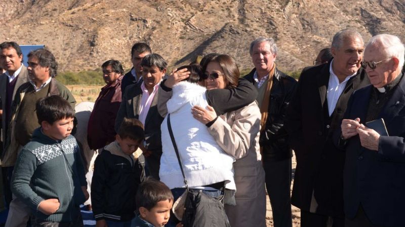 Entregaron 25 viviendas rurales en Santa María