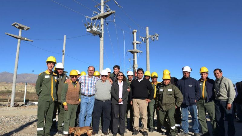 Entregaron 25 viviendas rurales en Santa María