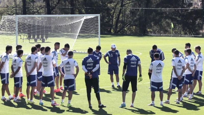 Sabella optaría por el “Pocho” Lavezzi frente a Suiza