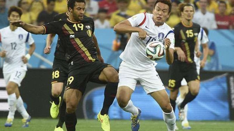 Bélgica-EE.UU. definen al rival de Argentina, si pasa a 4tos.