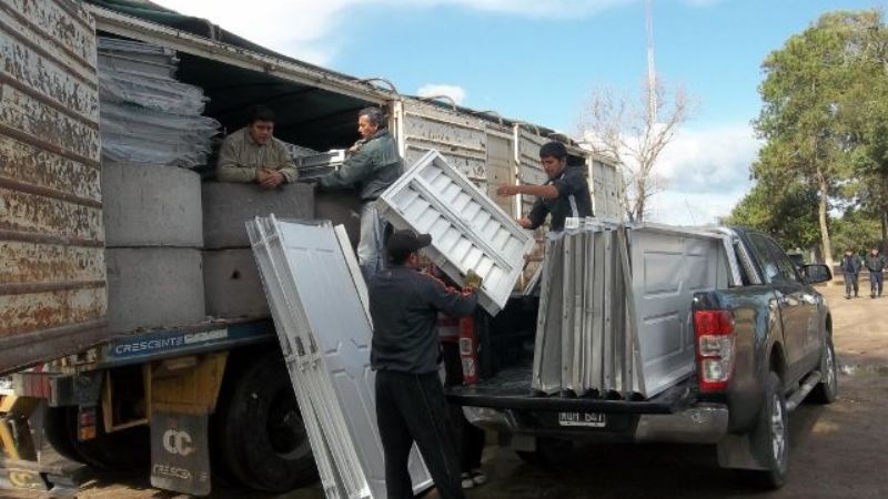 20 familias santarroseñas beneficiadas tras catástrofes climáticas
