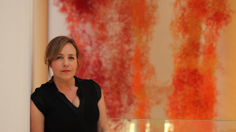 “Aguja, hilo e ideas”, muestra de Claudia Martínez