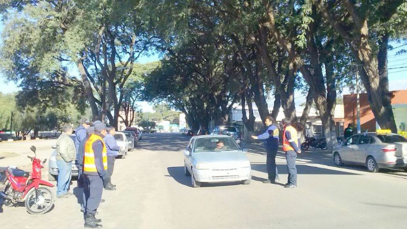 Operativos sorpresivos en Valle Viejo