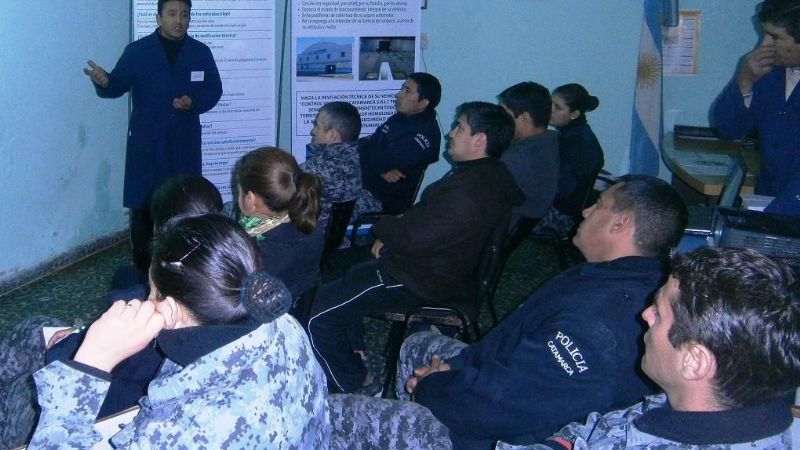 Efectivos de Seguridad Vial realizaron un curso sobre la RTO