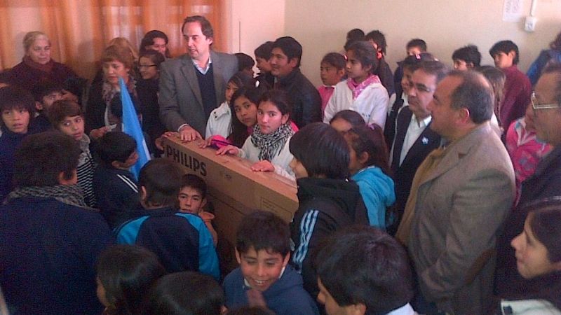 Mera, Jalil y Moreno recuerdan a Perón en el Hogar Escuela