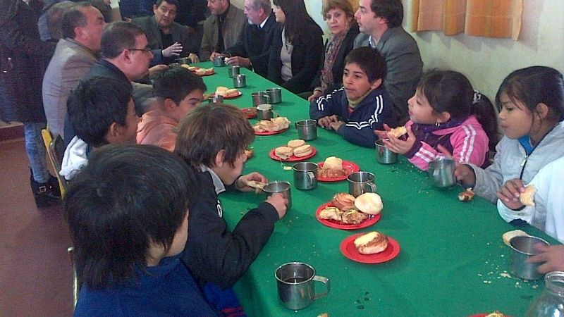 Mera, Jalil y Moreno recuerdan a Perón en el Hogar Escuela