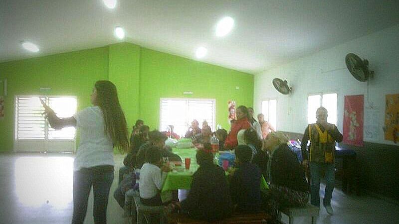 Charla sobre alimentación saludable en comedores municipales