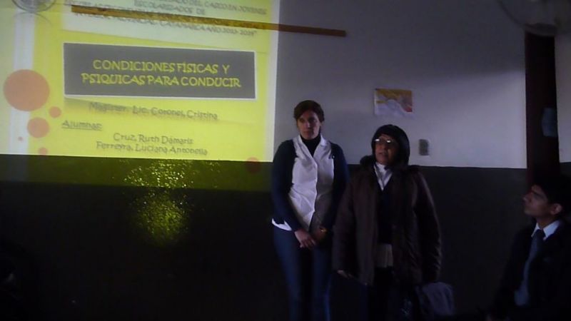 Acciones sobre Promoción de Conductas Viales Saludables