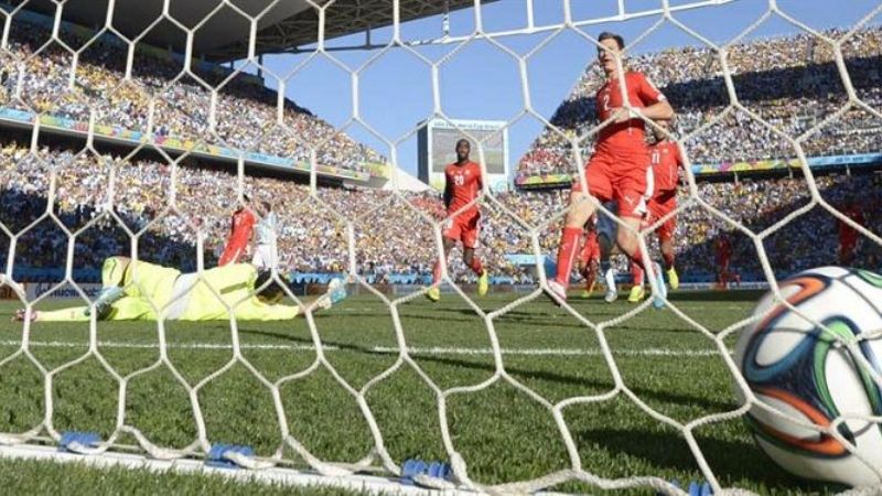 ¡¡¡ Ganaaaamos…!!!, y estamos en 4tos. de final