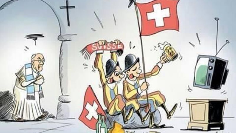 El Papa Francisco le ganó “la guerra” a la Guardia Suiza