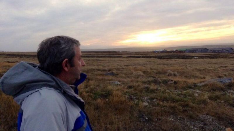 Polémica por viaje de Cobos a Malvinas