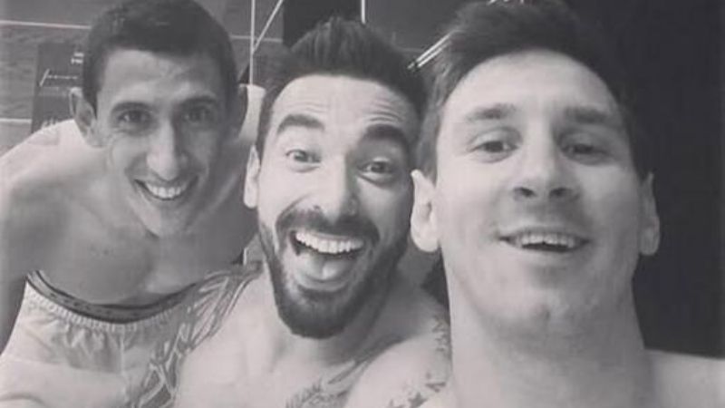 “Un pasito más”, dijo un muy feliz Lionel Messi