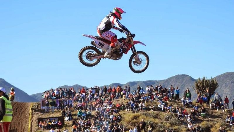 Se suspendió el motocross en Balcozna