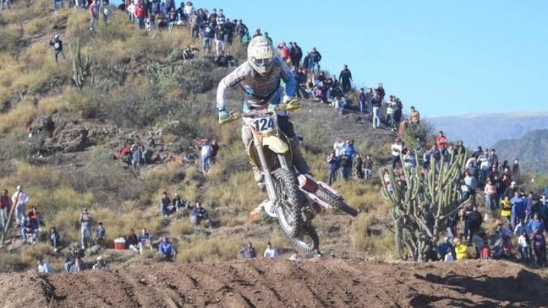 Alfredo Yoma agradeció por el apoyo a la fecha de Motocross