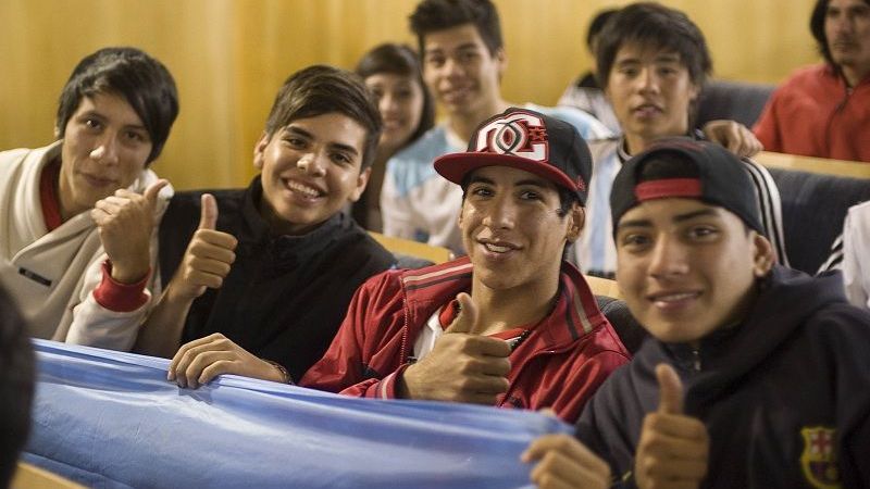 Pasión argentina en el Cine Catamarca por el pase a la final