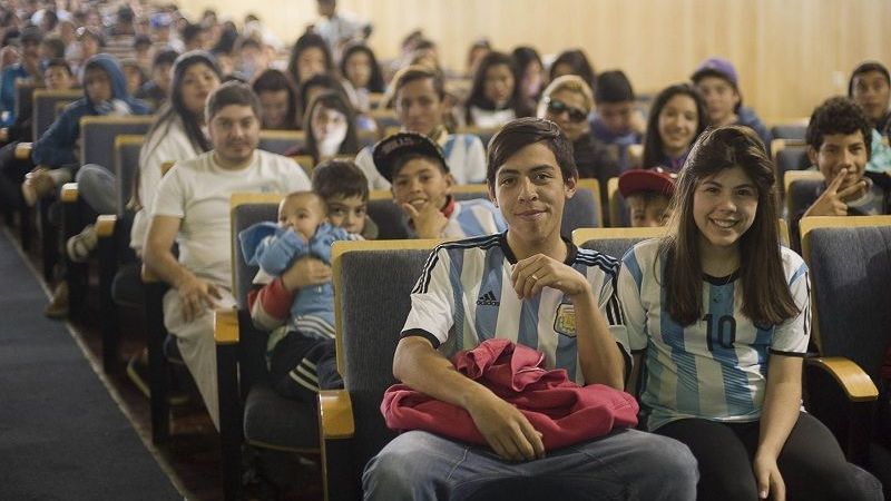 Pasión argentina en el Cine Catamarca por el pase a la final