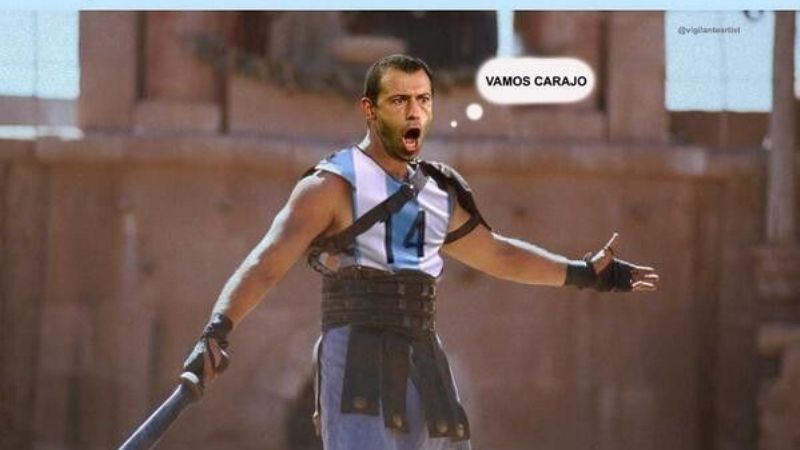 “Masche”, los Papas y la despedida a “los reyes” en los afiches