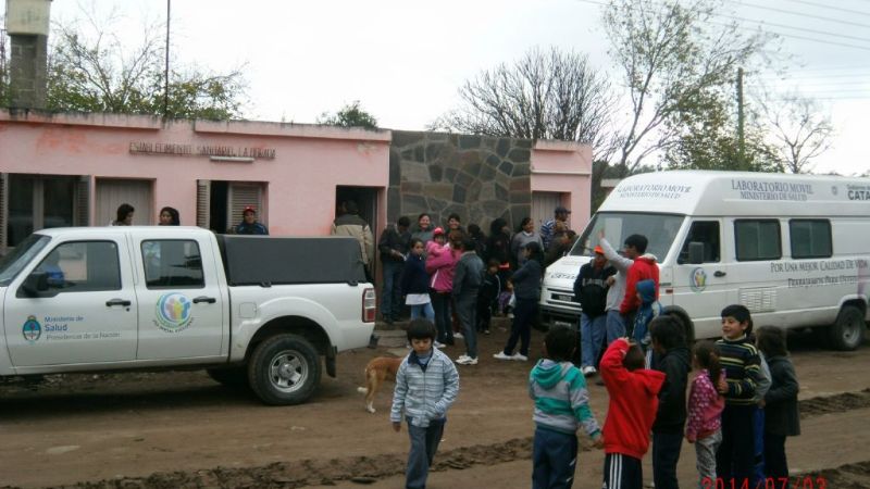 Asistencia sanitaria a La Paz