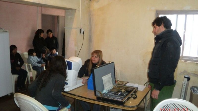 Asistencia sanitaria a La Paz