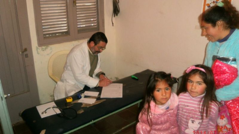 Asistencia sanitaria a La Paz