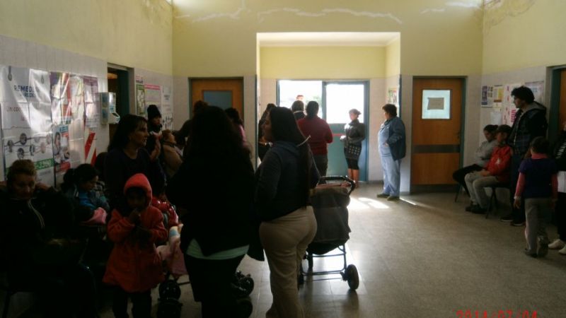 Asistencia sanitaria a La Paz