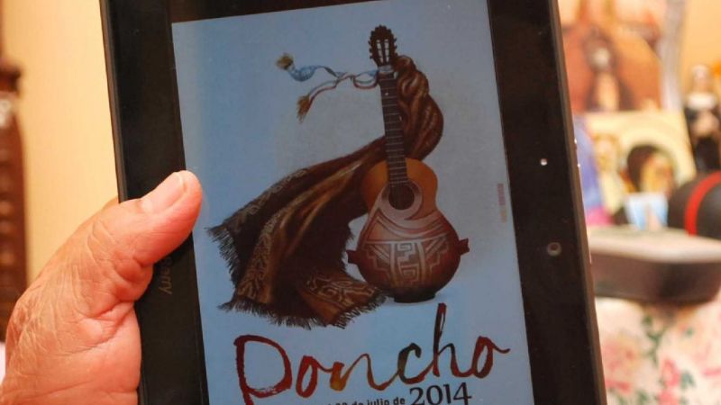 Campaña para viralizar el #Poncho2014 en las redes sociales