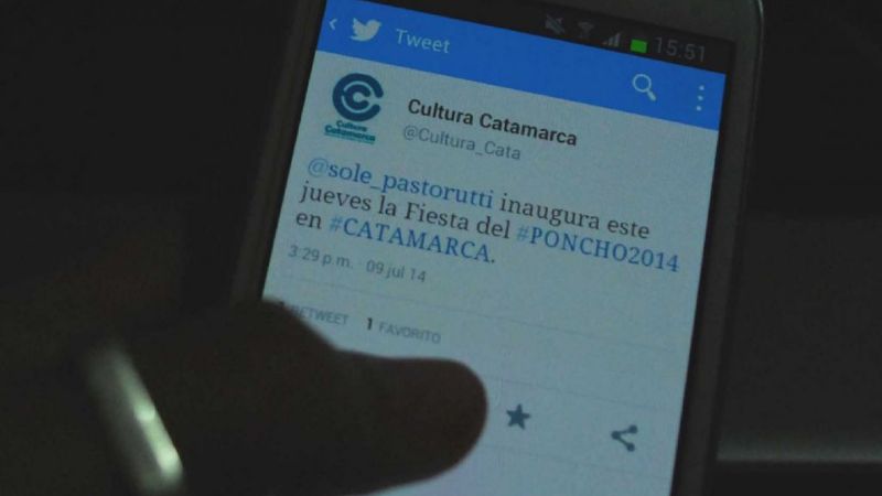 Campaña para viralizar el #Poncho2014 en las redes sociales