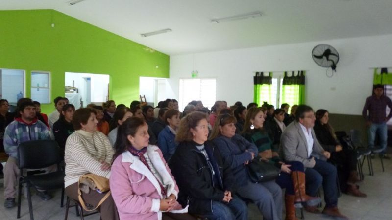 Entrega de certificados del curso de primeros auxilios