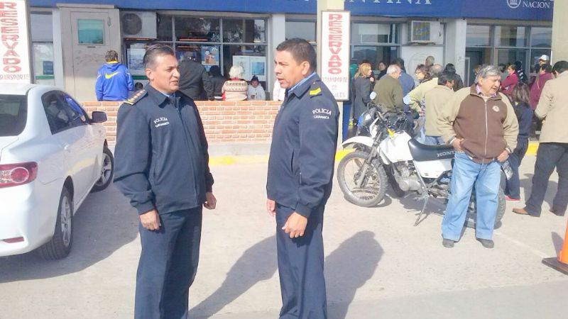 Refuerzan seguridad en Valle Viejo