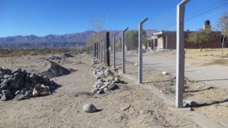 Obras para el barrio San Expedito