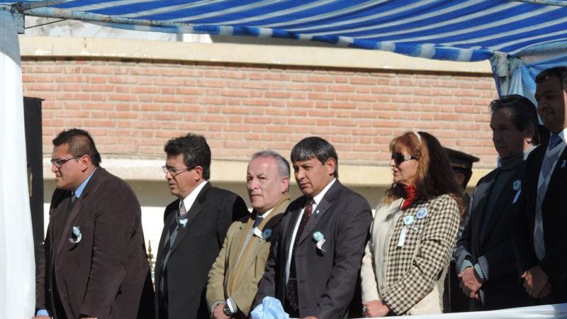 Santa María vivió una gran fiesta Patria