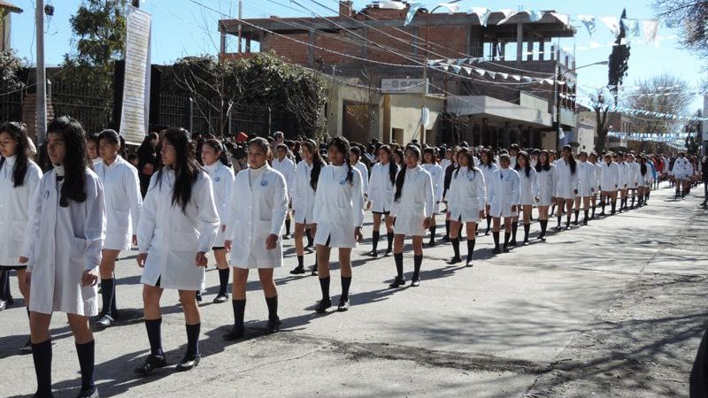Santa María vivió una gran fiesta Patria