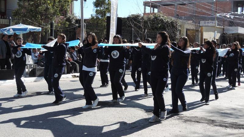 Santa María vivió una gran fiesta Patria