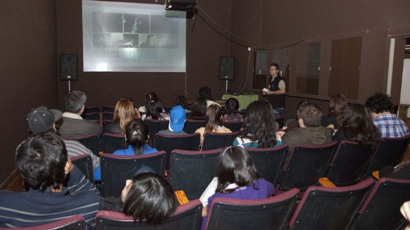 Actividades del Espacio Bicentenario en el Poncho 2014