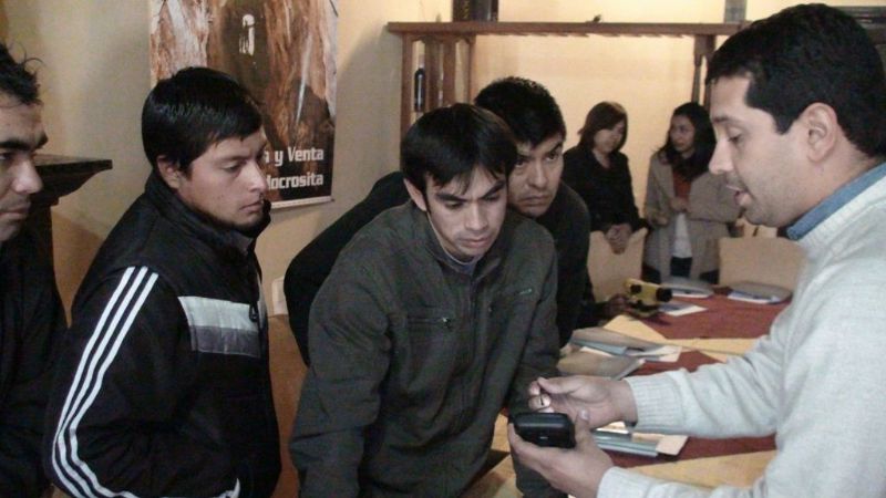 Minería lanza programa de capacitación en Belén