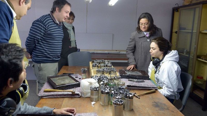 La Gobernadora inauguró el EPC de barrio Apolo