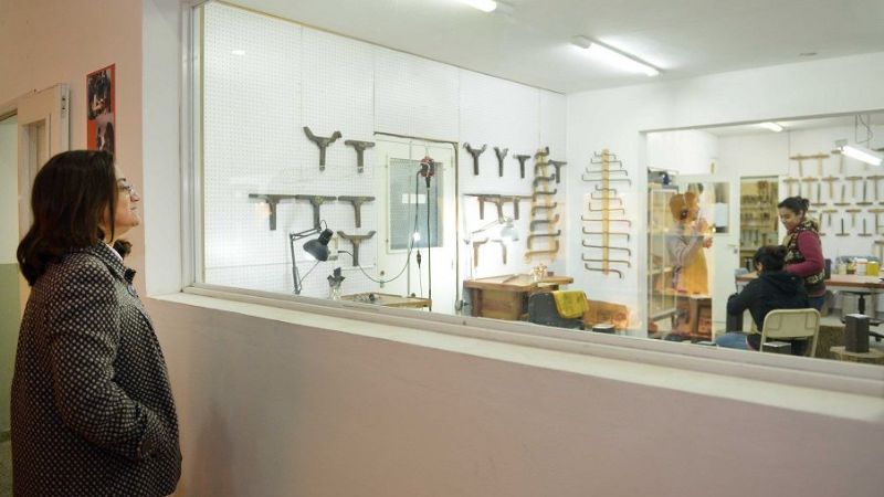 La Gobernadora inauguró el EPC de barrio Apolo