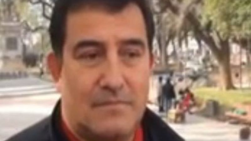 Carrizo: “cuidemos la plaza que es de todos”