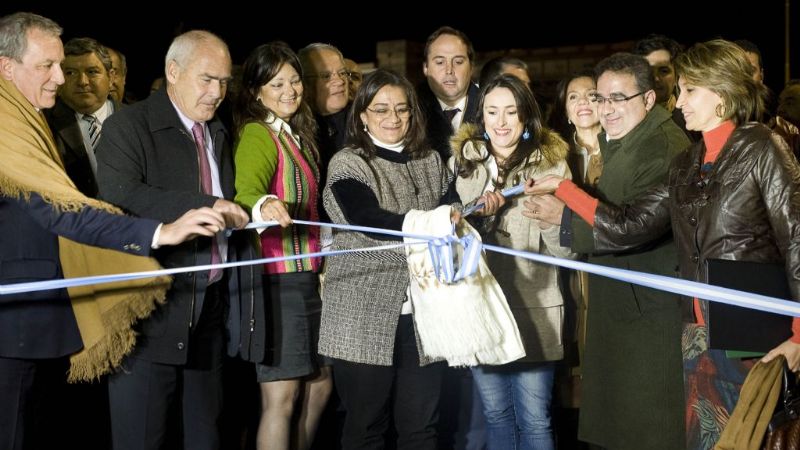 Discreta apertura de la Fiesta Nacional del Poncho