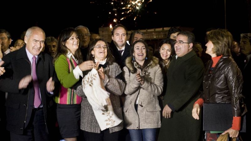 Discreta apertura de la Fiesta Nacional del Poncho