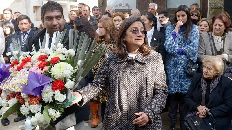 El peronismo se “unió” para homenajear a Vicente Saadi