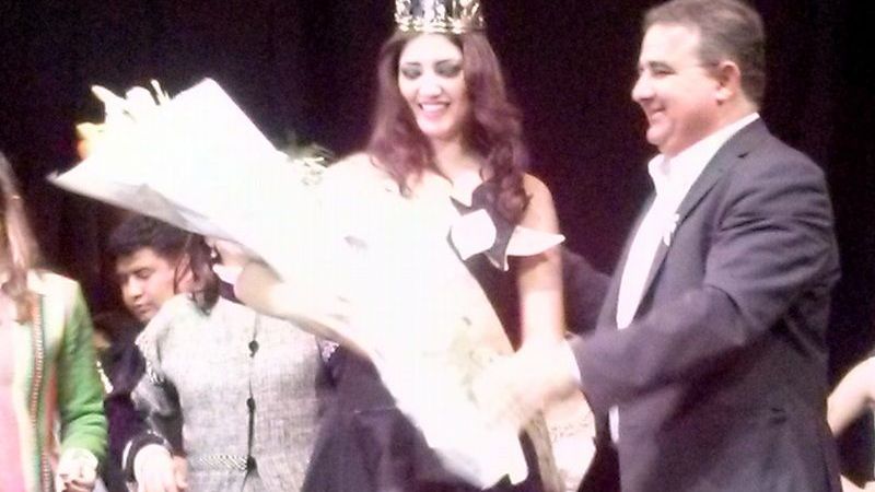 La capitalina Antonella Túa nueva Reina de la Fiesta del Poncho