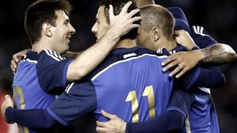 Argentina vestirá de azul ante Alemana, en la final